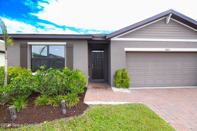 1883 Capital Drive SE, Palm Bay, FL 32909