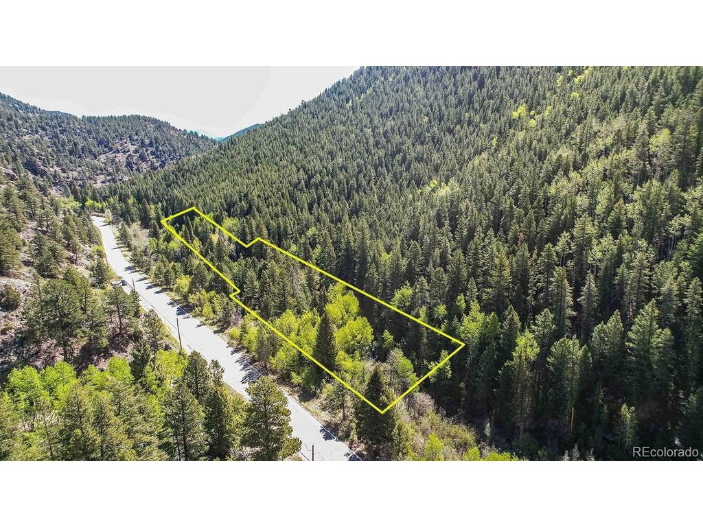 Highway 103 & Cascade Creek Rd, Idaho Springs, CO 80452