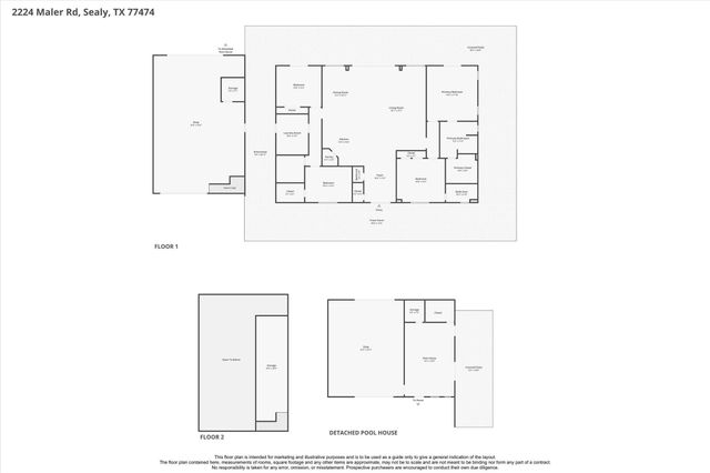 2224 Maler Road, Sealy, TX 77474