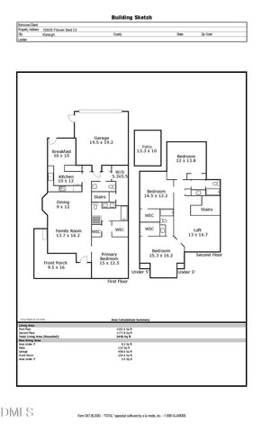 10905 Flower Bed Court, Raleigh, NC 27614