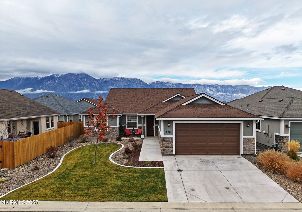 768 E Cottage Loop, Gardnerville, NV 89460
