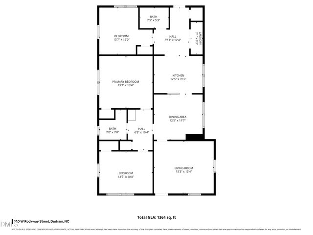 110 W Rockway Street, Durham, NC 27704