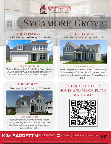 6910 Wayana Dr, Murfreesboro, TN 37129