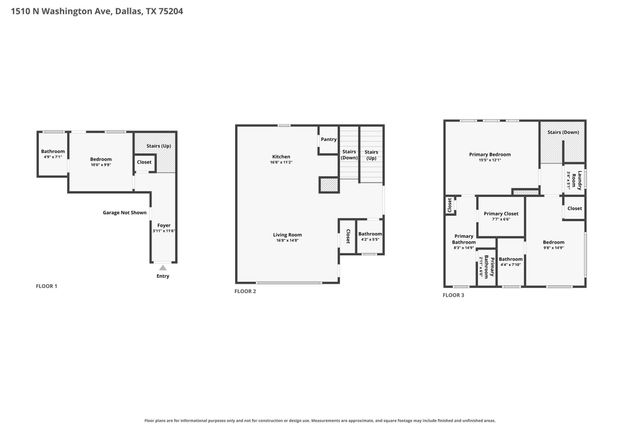 1510 N Washington Avenue 703, Dallas, TX 75204