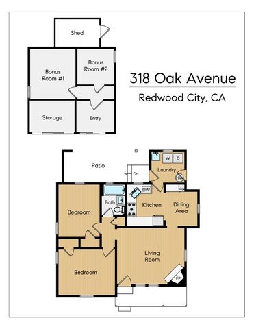 318 Oak Avenue, Redwood City, CA 94061