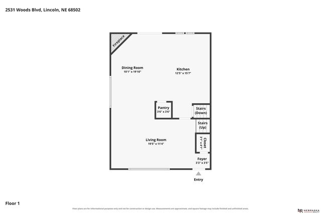 2531 Woods Boulevard, Lincoln, NE 68502