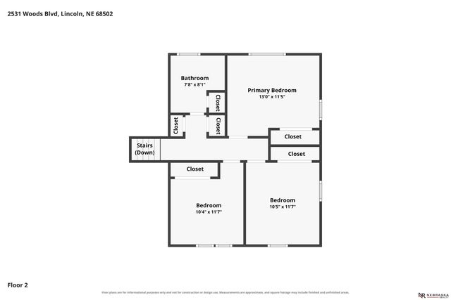 2531 Woods Boulevard, Lincoln, NE 68502