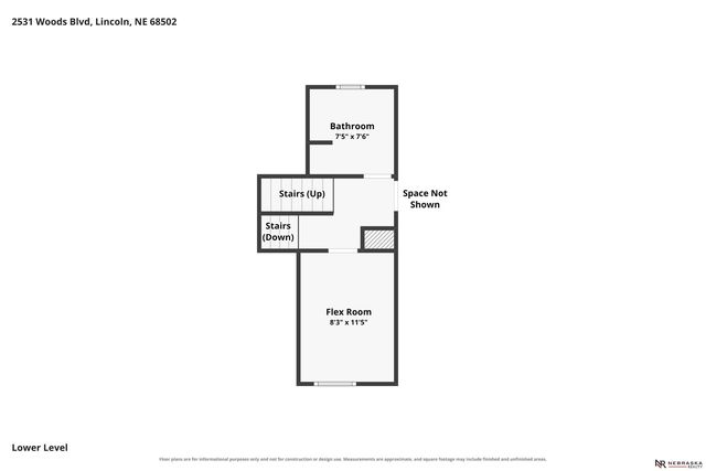 2531 Woods Boulevard, Lincoln, NE 68502