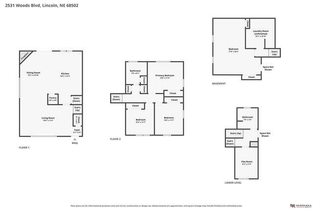 2531 Woods Boulevard, Lincoln, NE 68502