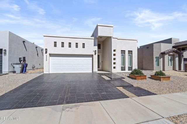 2332 TIERRA DELMONTE Drive, El Paso, TX 79938