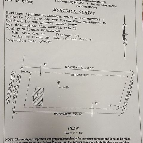 208 New Boston Rd, Sturbridge, MA 01566