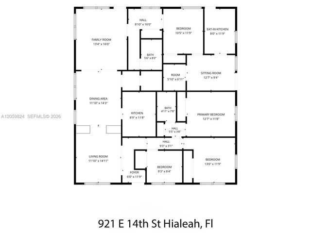 921 E 14 Street, Hialeah, FL 33010