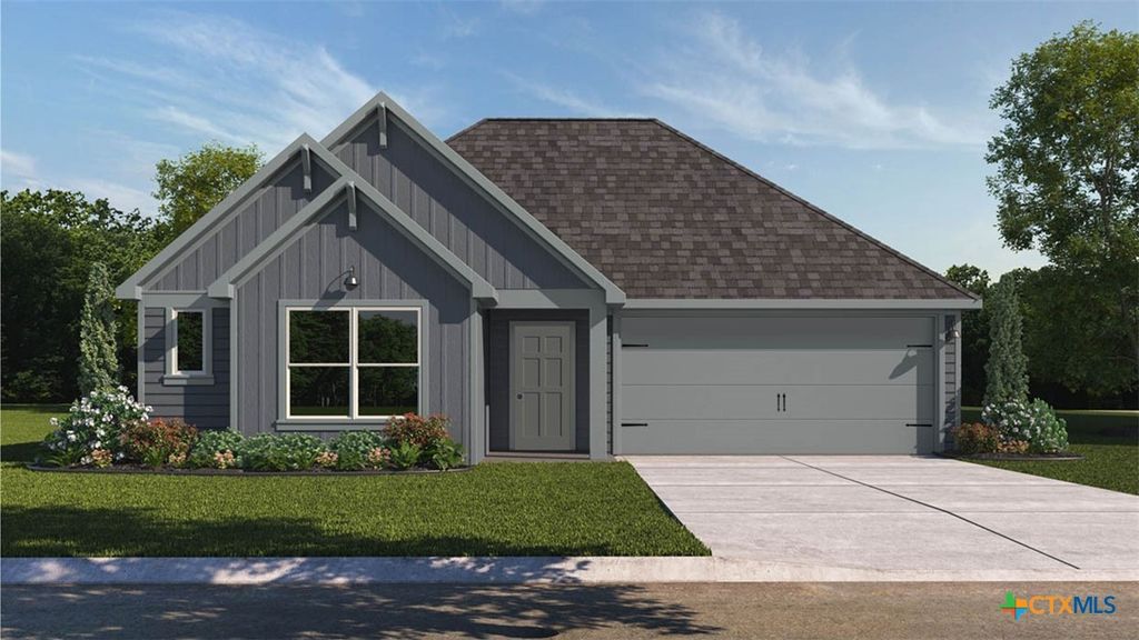 3037 Creekside Hills Boulevard, Copperas Cove, TX 76522