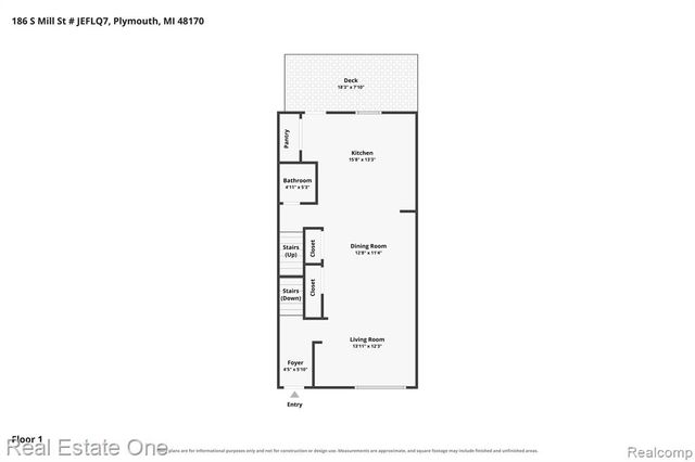 180 S Mill Street, Plymouth, MI 48170