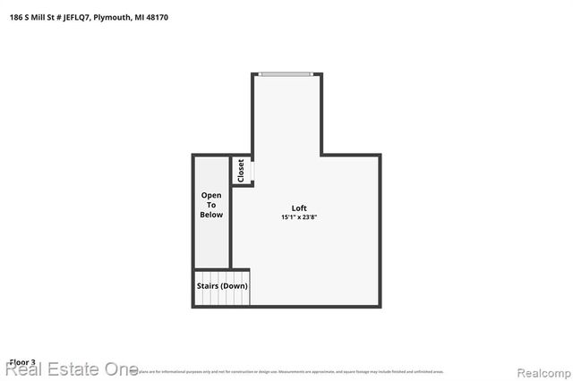 180 S Mill Street, Plymouth, MI 48170