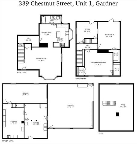 339 Chestnut Street, Gardner, MA 01440
