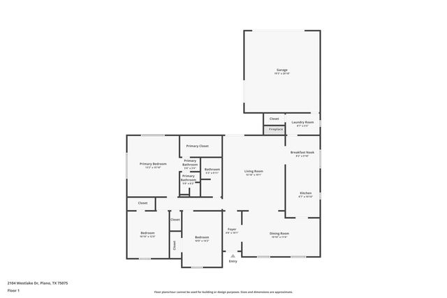 2104 Westlake Drive, Plano, TX 75075