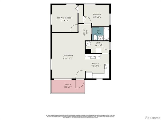20 W New York Avenue, Pontiac, MI 48340