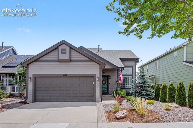4987 Laredo Ridge Drive, Colorado Springs, CO 80922