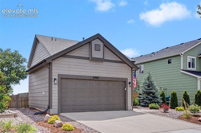 4987 Laredo Ridge Drive, Colorado Springs, CO 80922