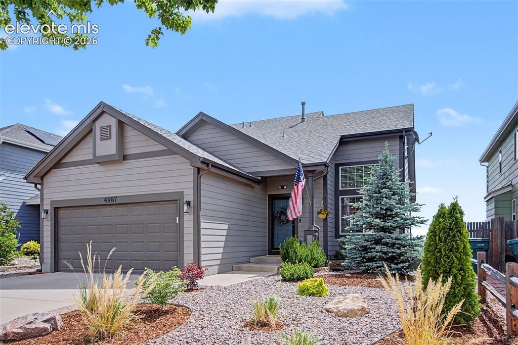 4987 Laredo Ridge Drive, Colorado Springs, CO 80922