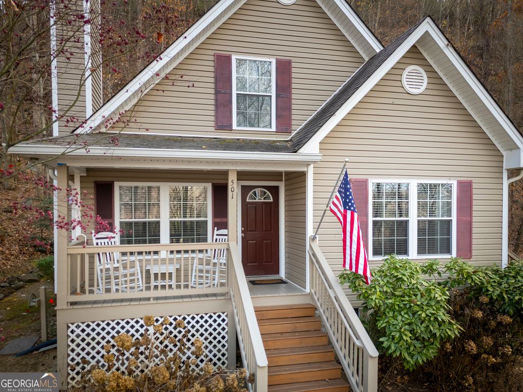 501 Chalet Drive, Sautee Nacoochee, GA 30571
