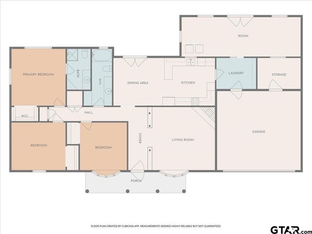 8209 Clemson Dr., Tyler, TX 75703