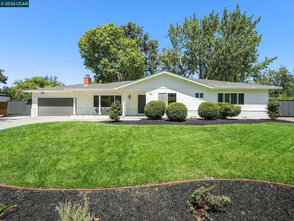 Image 1 of property listing at 136 Arbolado Dr, Walnut Creek, CA 94598