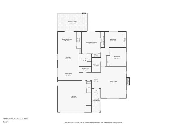 101 S Beth, Anaheim, CA 92806
