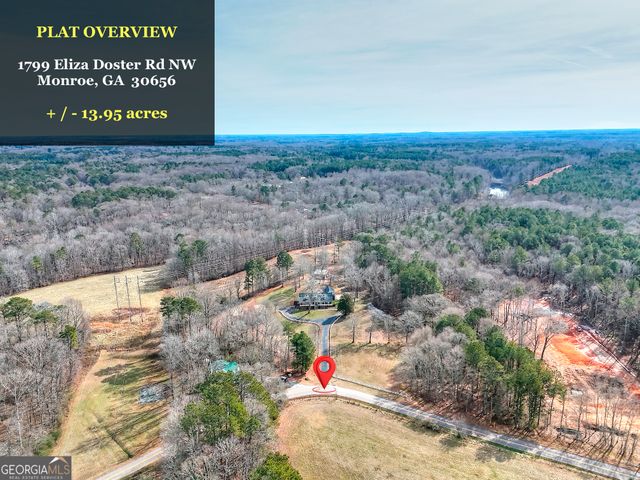 1799 Eliza Doster Road, Monroe, GA 30656