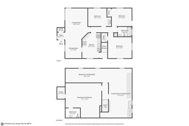 4316 Manor Avenue, Royal Oak, MI 48073