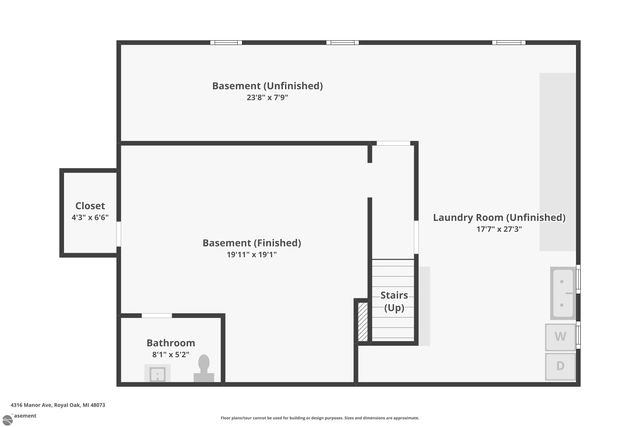 4316 Manor Avenue, Royal Oak, MI 48073