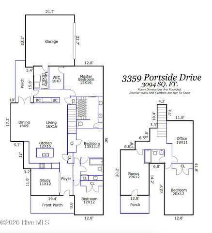 3359 Portside Drive SW, Supply, NC 28462