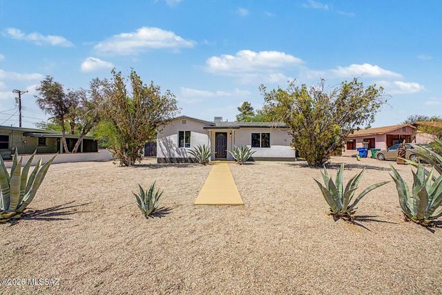 2551 E Monte Vista Drive, Tucson, AZ 85716
