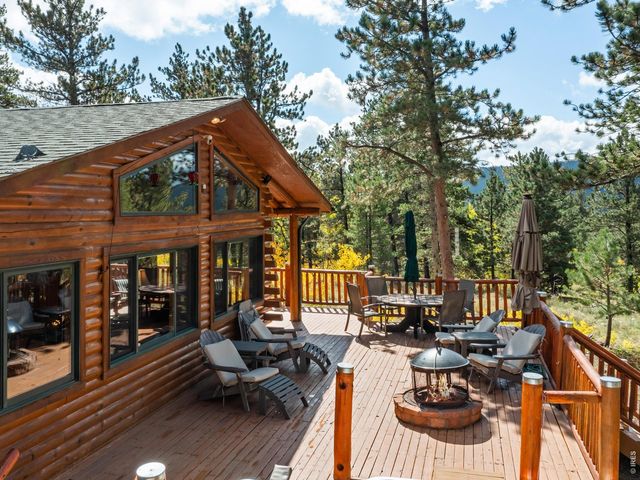 747 Coyote Hill Rd, Allenspark, CO 80510
