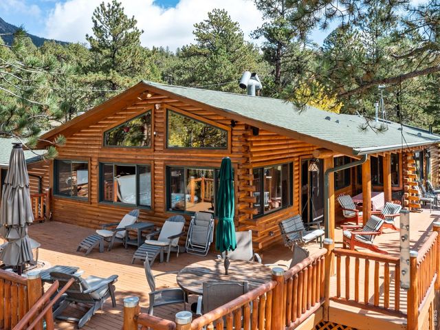 747 Coyote Hill Rd, Allenspark, CO 80510