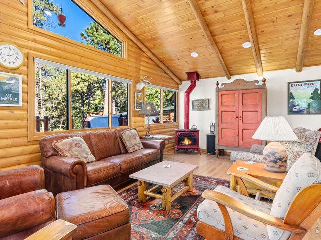 747 Coyote Hill Rd, Allenspark, CO 80510