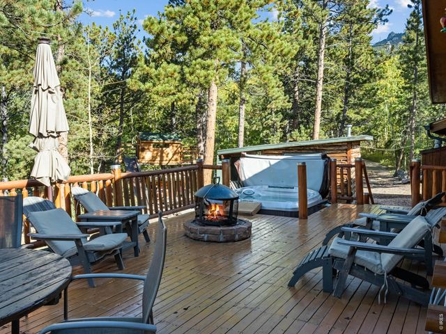 747 Coyote Hill Rd, Allenspark, CO 80510