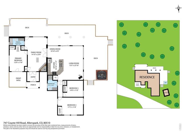 747 Coyote Hill Rd, Allenspark, CO 80510