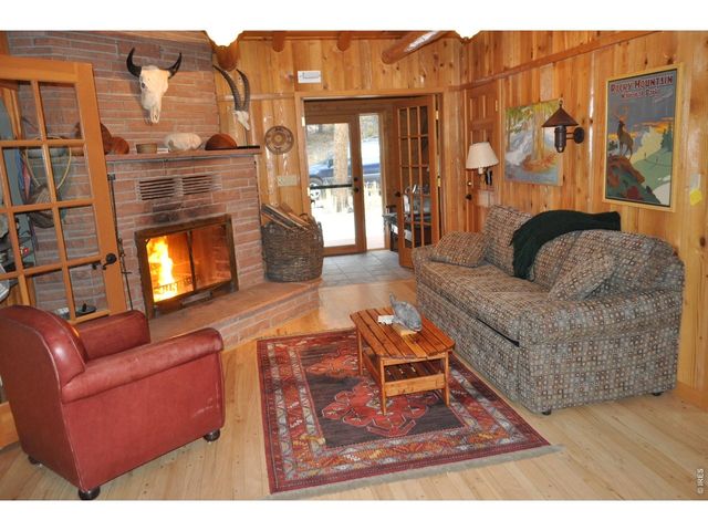 747 Coyote Hill Rd, Allenspark, CO 80510