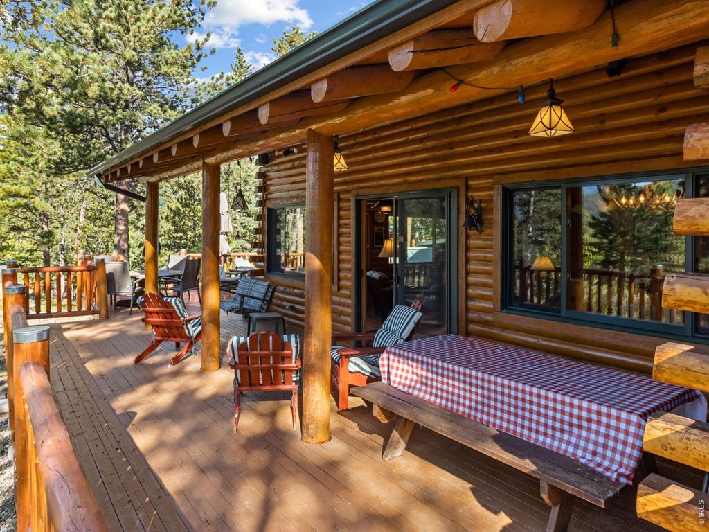 747 Coyote Hill Rd, Allenspark, CO 80510