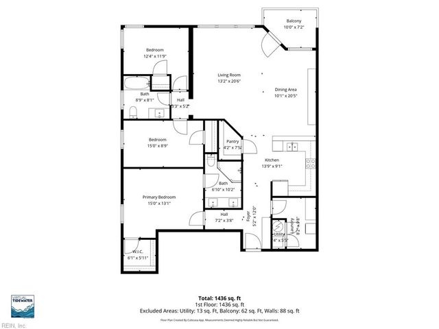 310 24th St Apt 201, Virginia Beach, VA 23451
