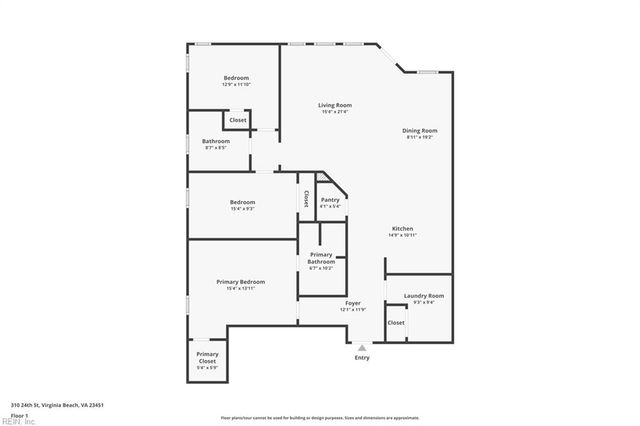310 24th St Apt 201, Virginia Beach, VA 23451