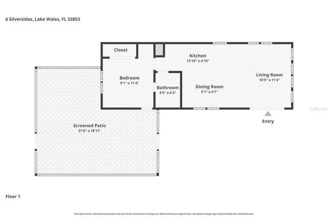 6 SILVERSIDES STREET, Lake Wales, FL 33898