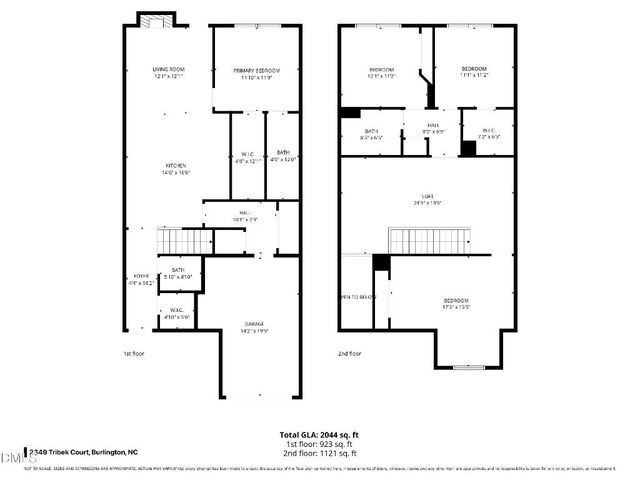 2349 Tribek Court, Burlington, NC 27215