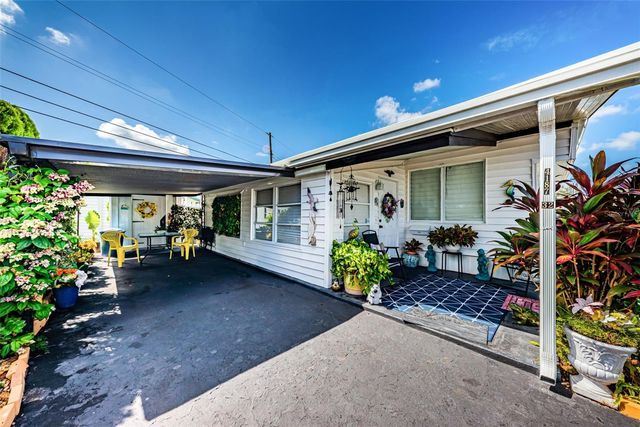 4187 72ND STREET N 32, St Petersburg, FL 33709