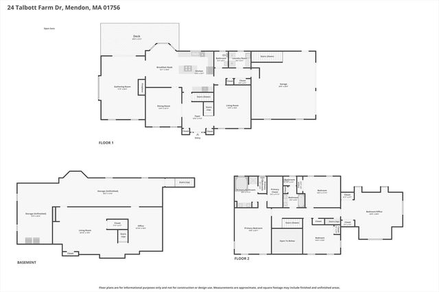 24 Talbott Farm Dr, Mendon, MA 01756