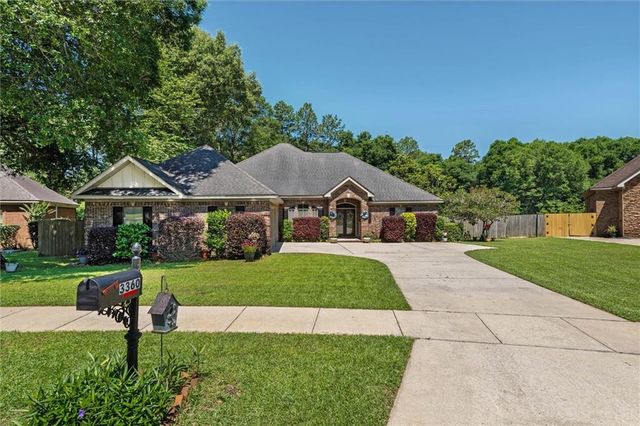 3360 Gatewood Drive W, Mobile, AL 36619