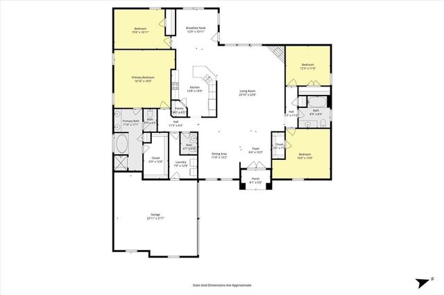 3360 Gatewood Drive W, Mobile, AL 36619