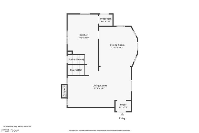 50 Belvidere Way, Akron, OH 44302